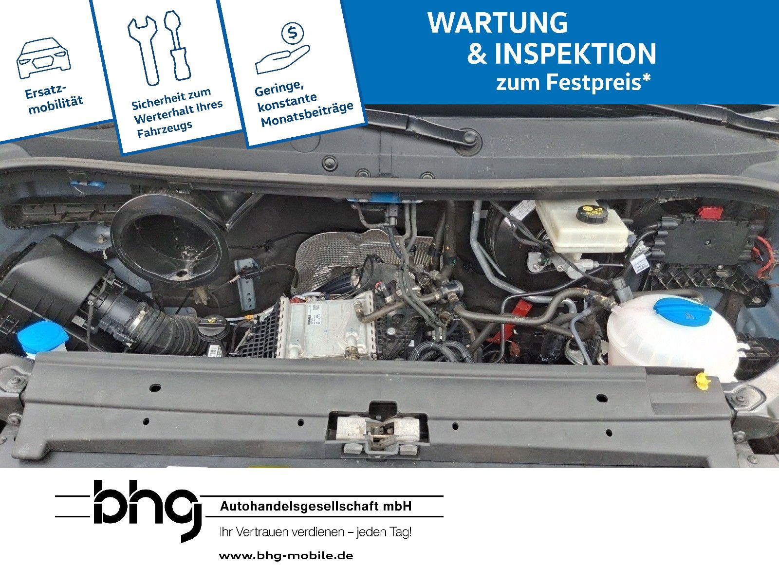 Volkswagen Crafter 30 Kasten *Klima *Einparkhilfe, миниатюра 16