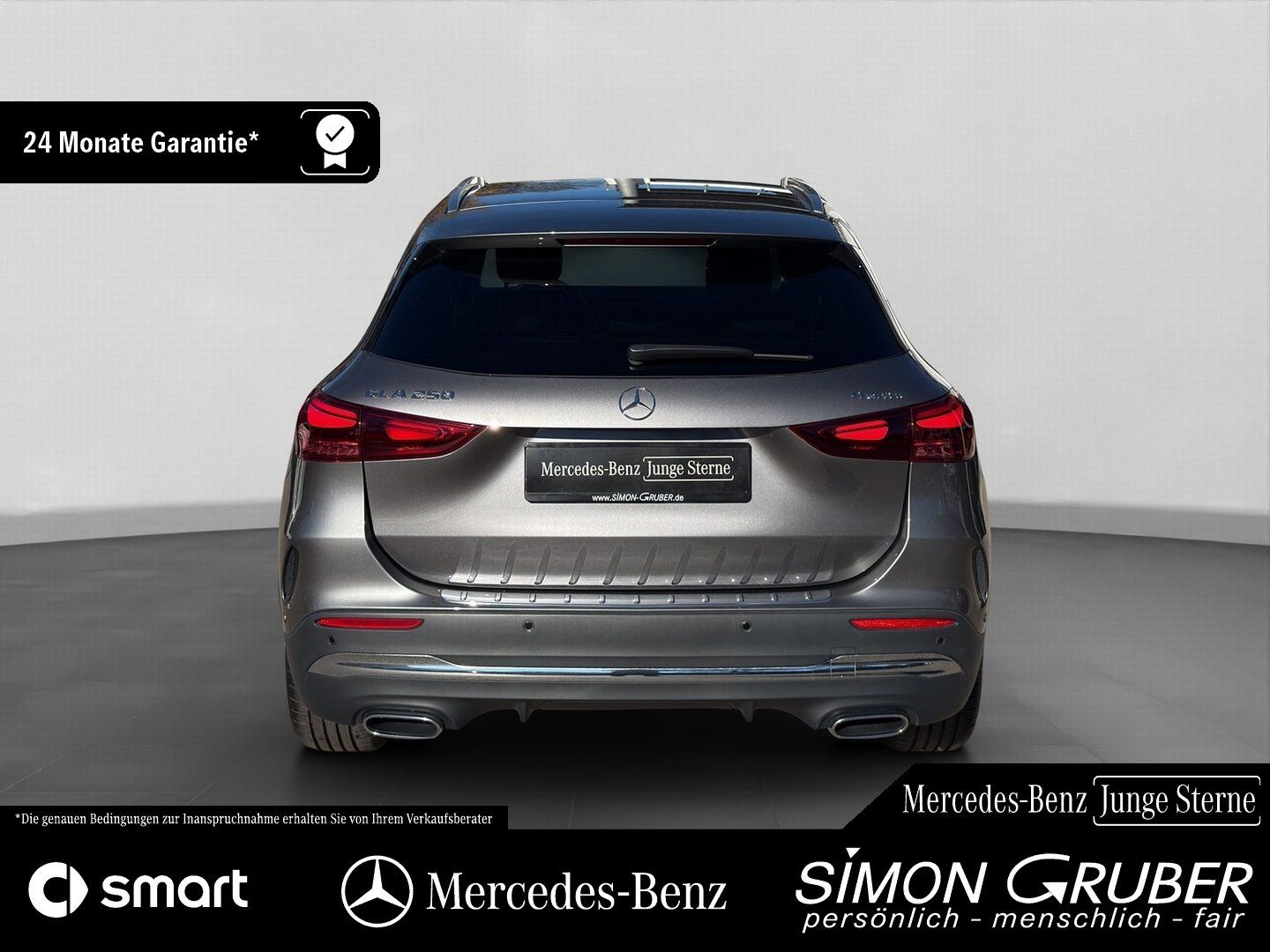 Fahrzeugabbildung Mercedes-Benz GLA 250 4M AMG Multibeam KeylessGo Kamera AHK