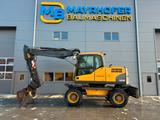 Volvo EW140C - Volvo Mobilbagger Ew