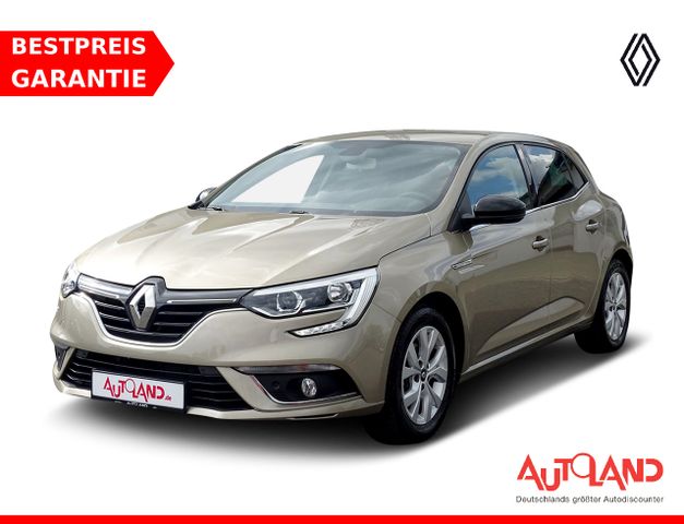 Renault Megane IV 1.3 TCe 115 Limited Navi SHZ AAC Kamer