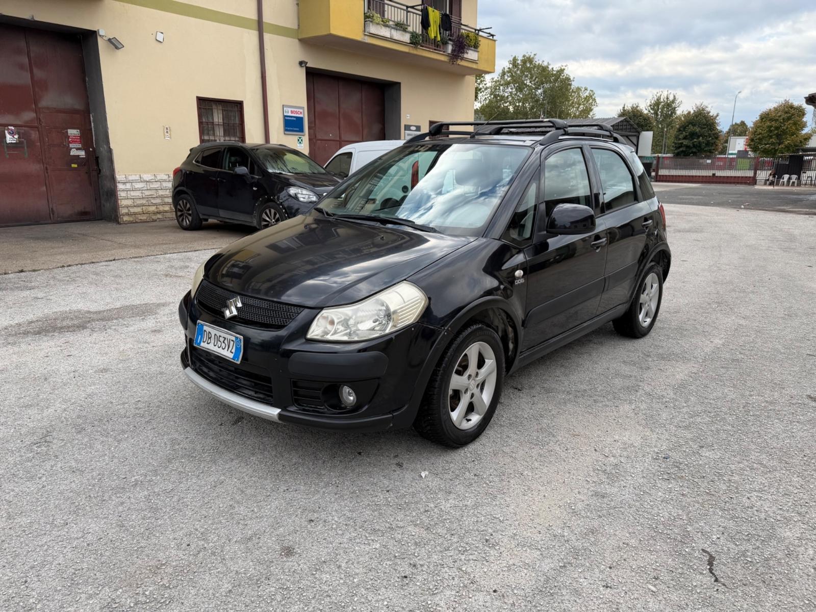 Fiat Sedici 2006 — photo 12