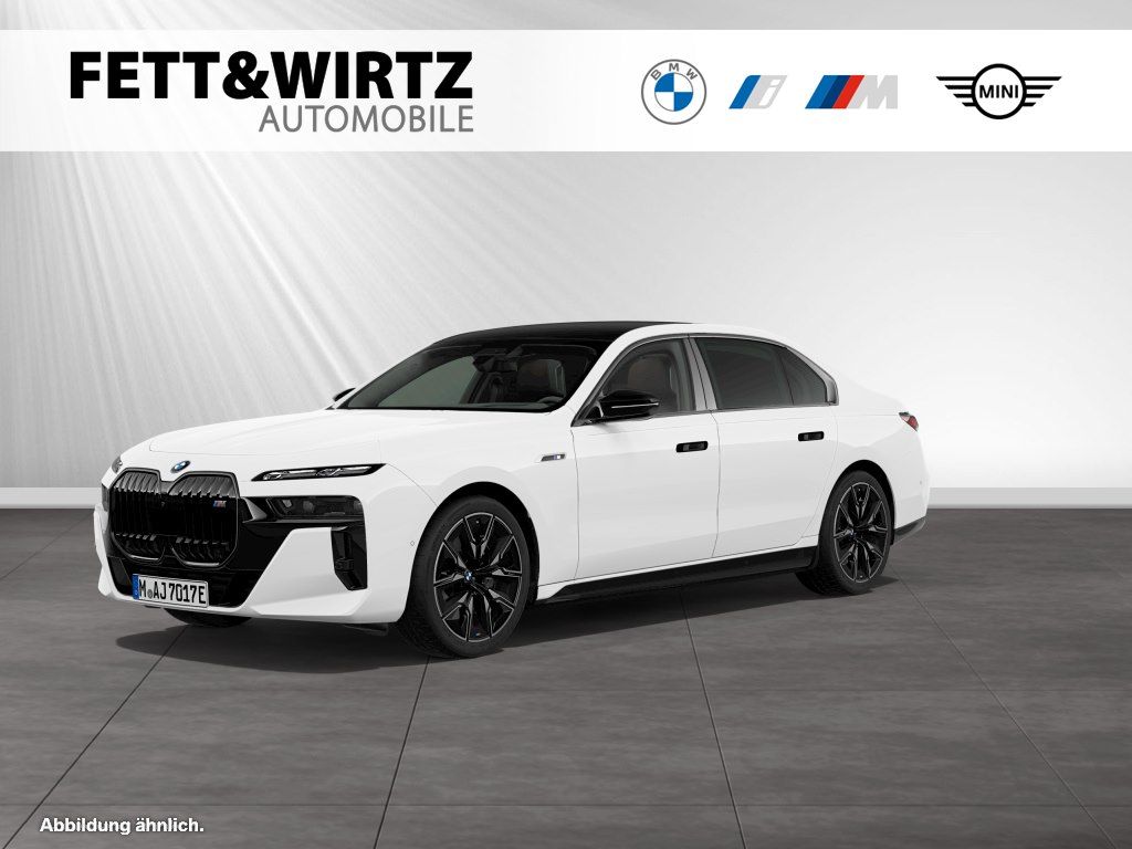BMW i7 M70 xDrive Limousine Pano PAProf LCProf