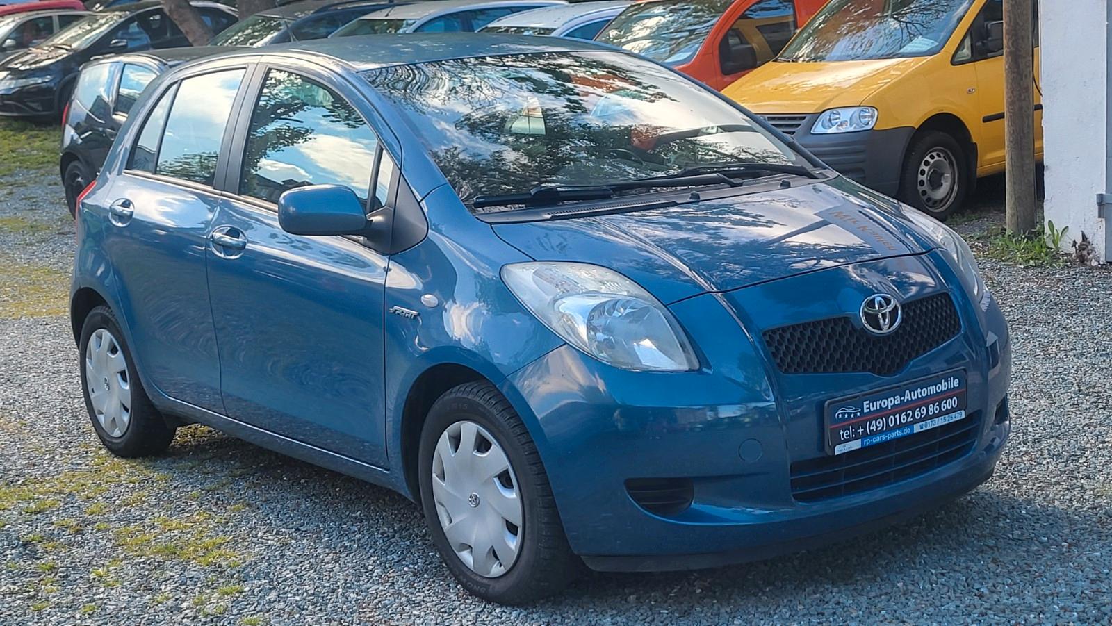 Toyota Yaris Sol. 1.3 Klima Neue Tüv