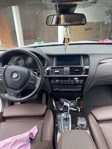 BMW X3 xDrive20d M SPORT AT M SPORT - BMW X3 mit Diesel-Antrieb: Weiß