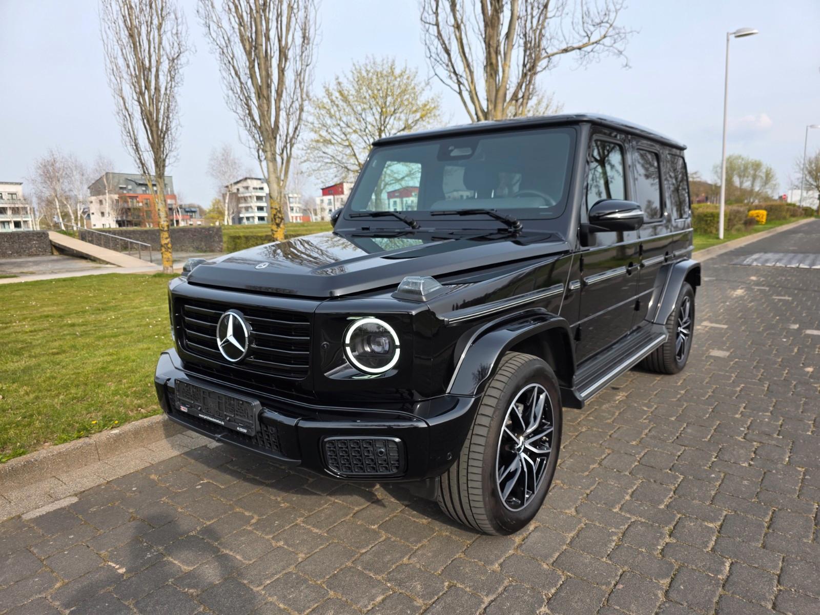 Mercedes-Benz G 500/Facelift/AMG/BURMESTER/NIGHT