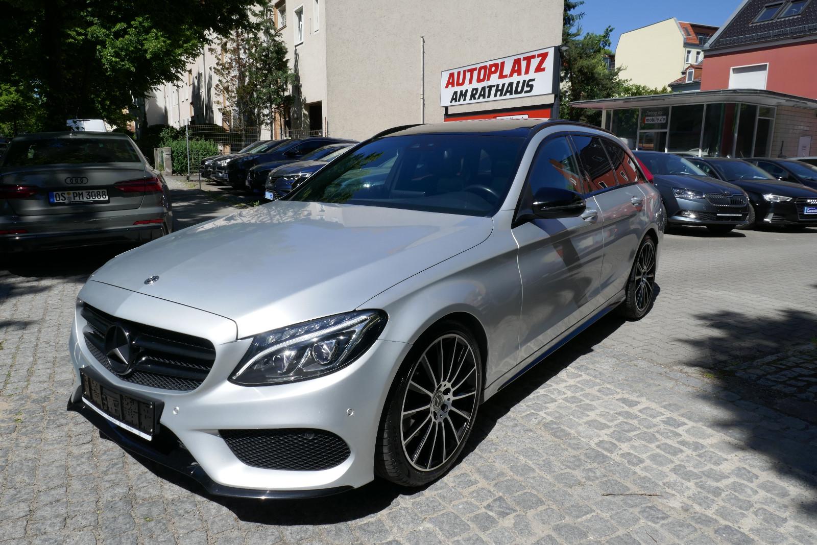 Mercedes-Benz T-Modell C 220 BlueTec / d T AMG-Line
