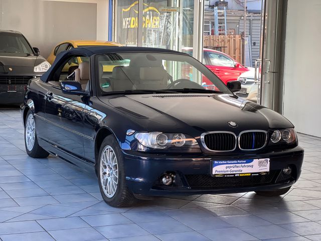 BMW 318Ci/CABRIO/AUTOMATIK/XENON/SAUBER/KEIN-ROST/