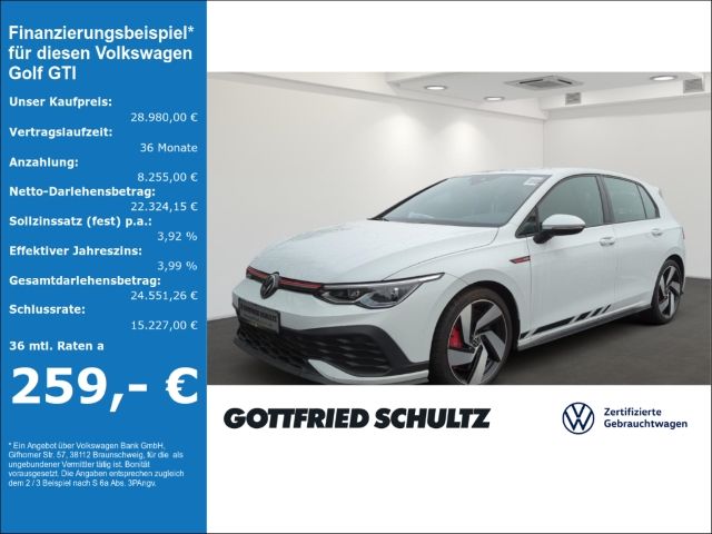 Volkswagen Golf GTI VIII 2 0 TSI Clubsport DSG LED NAVI