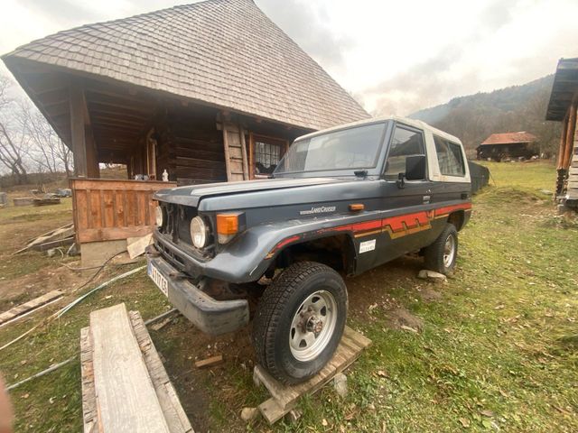 Toyota Land Cruiser Bj73 -project