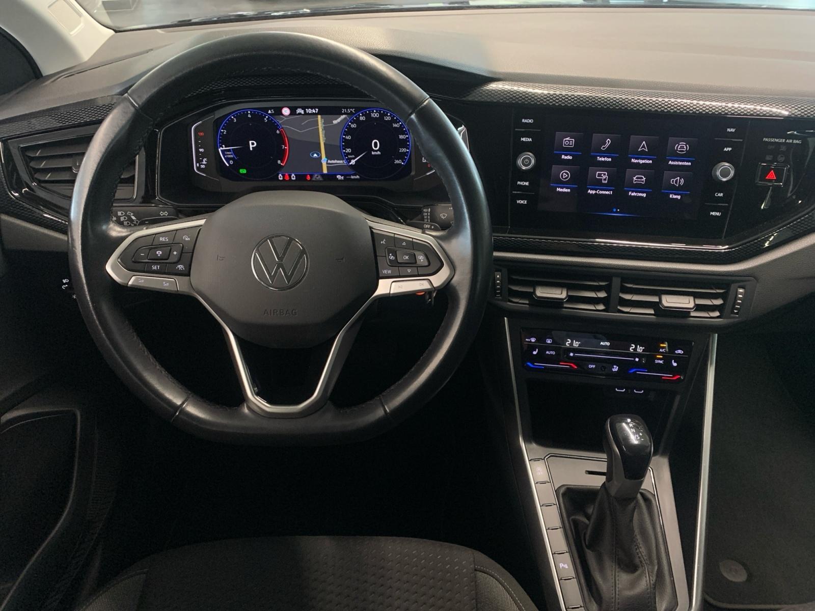 Volkswagen Taigo Life 1.0 TSI DSG NAVI APP PDC IQ.DRIVE ACC, миниатюра 9