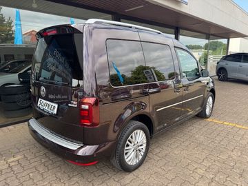 Bild 3 VW Caddy 1.4 TSI Highline DSG AHK Navi Bi-Xenon