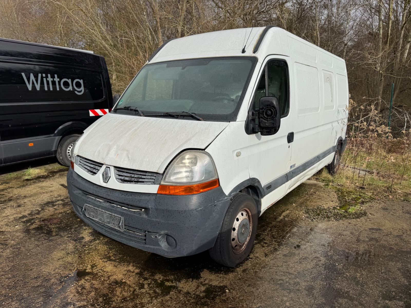 Renault Master II Phase 2 Kasten L3H2 Kasten