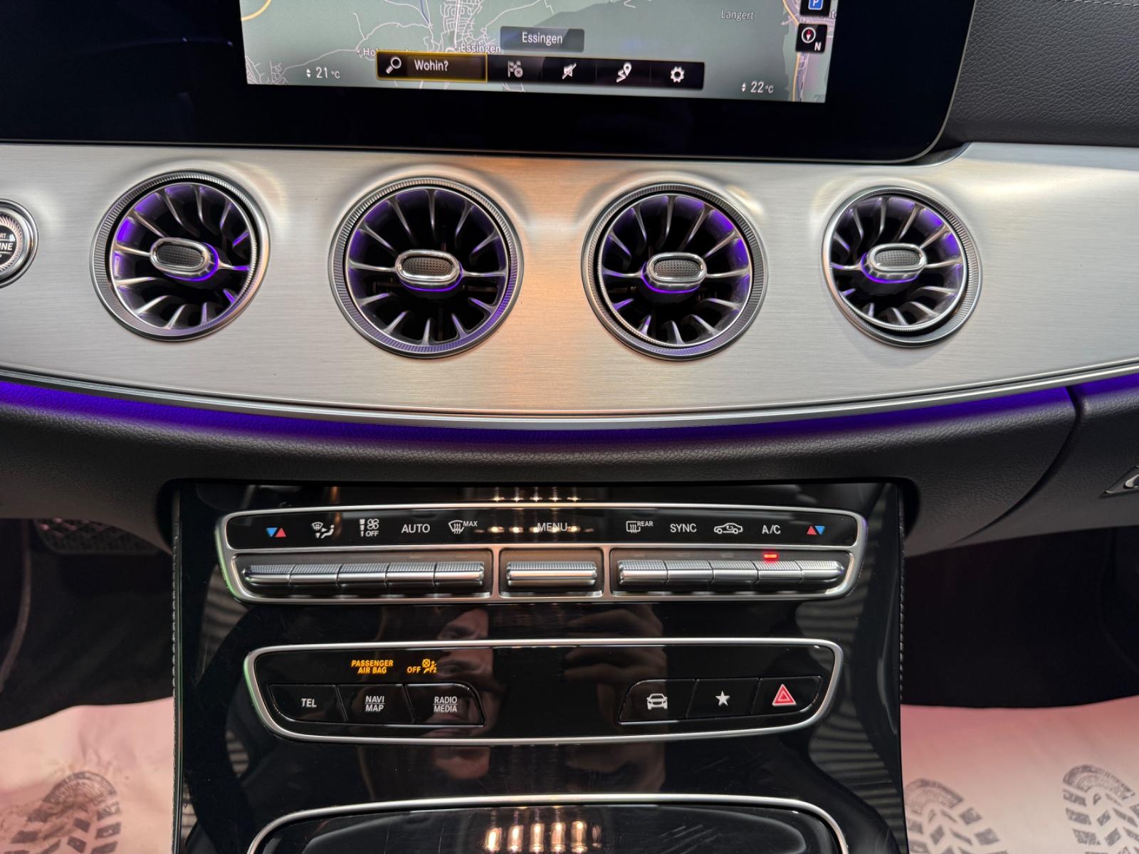 Mercedes-Benz CLS 220 d 1HD/AMG-L/Burmester/R-Kamera