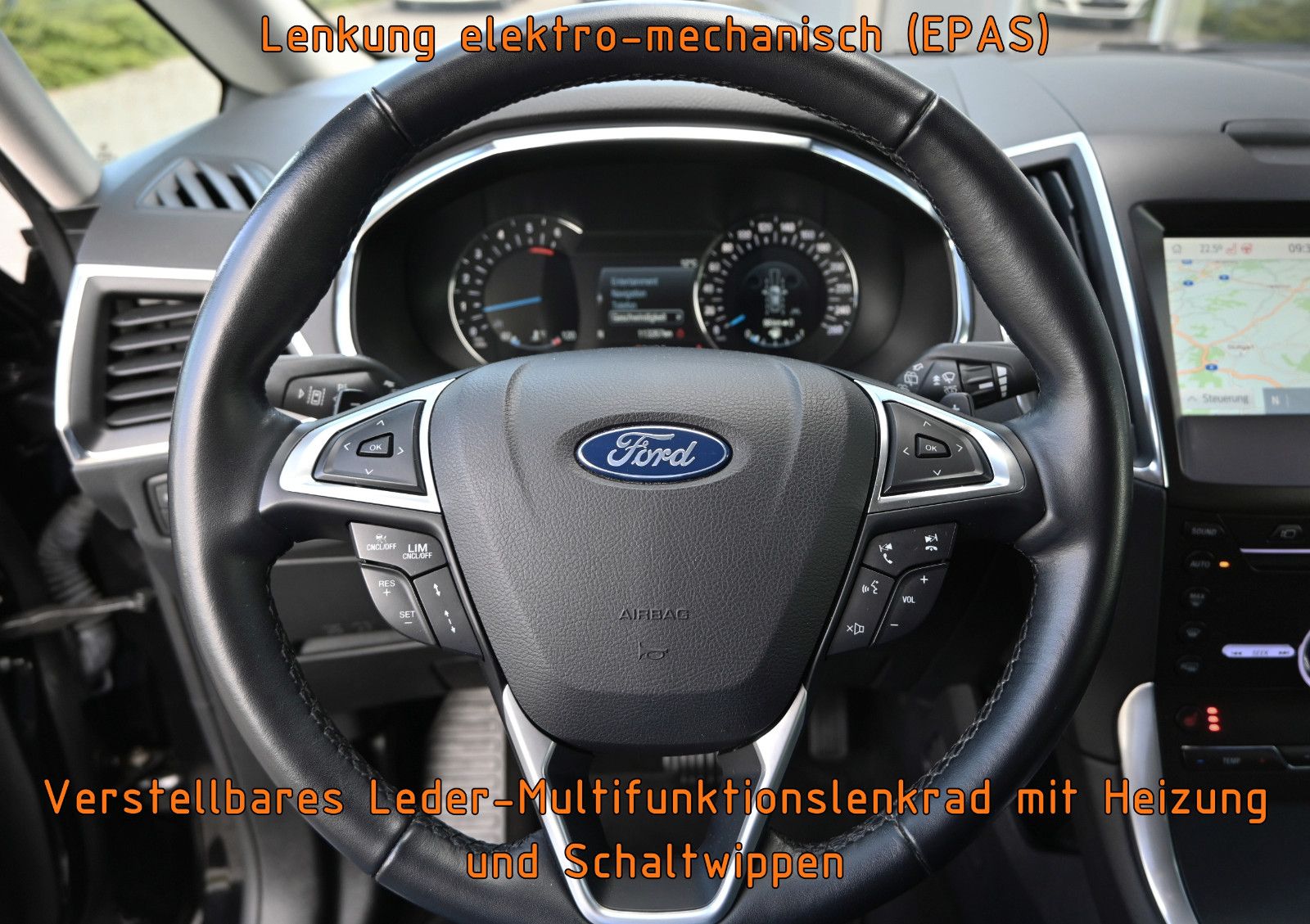 Fahrzeugabbildung Ford S-Max 2.0 d 140kW 4x4 Titanium °ACC°AHK°2xKAMERA