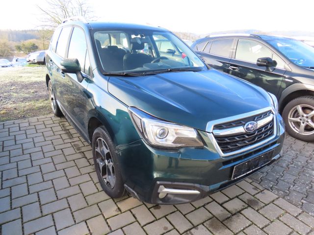 Subaru Forester 2,0D Exclusive