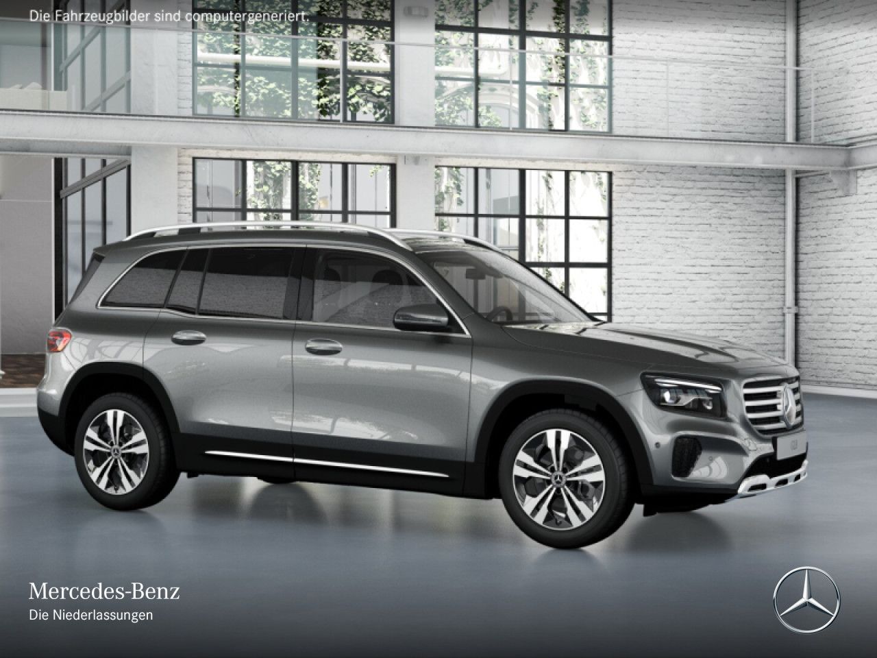Mercedes-Benz GLB 200 d 4M Progressive PANO Multibeam Distroni foto 14