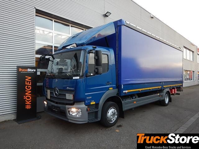 Mercedes-Benz Atego 1221 L Curtainsider Brems-Ass Spur-Ass