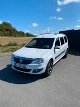 Dacia Logan MCV 1.6 MPI 85 Ambiance Ambiance - Dacia Logan aus 2010: Mcv