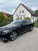 Mercedes-Benz C400 4MATIC BURMESTER LED - Mercedes-Benz C 400 aus 2018