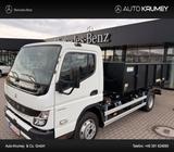 Mitsubishi 7C18 FUSO Canter HIAB XR5S+Abrollcontainer 6,5m3 - Abrollcontainer