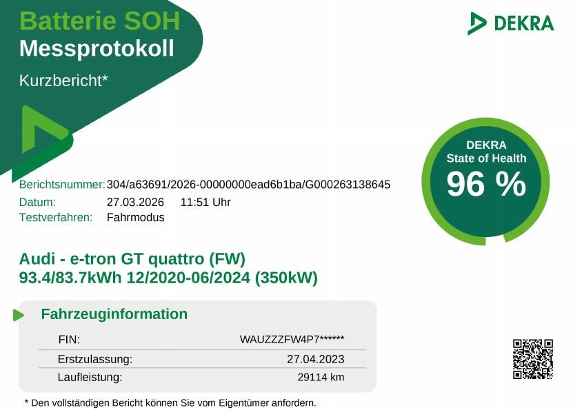 Audi e-tron GT quattro MATRIX+APP+DAB+PANO+SHZ+VIRT