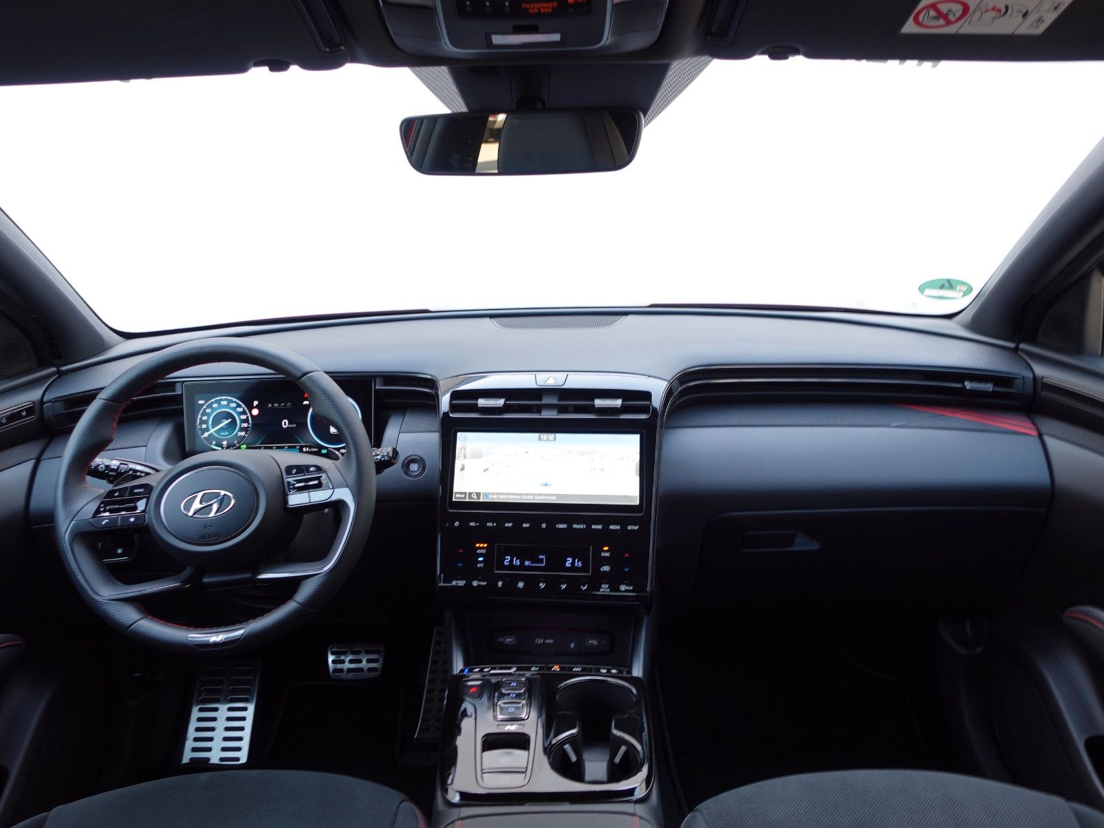 Fahrzeugabbildung Hyundai Tucson N Line Plug-In Hybrid 4WD,Navi,Kamera,LED