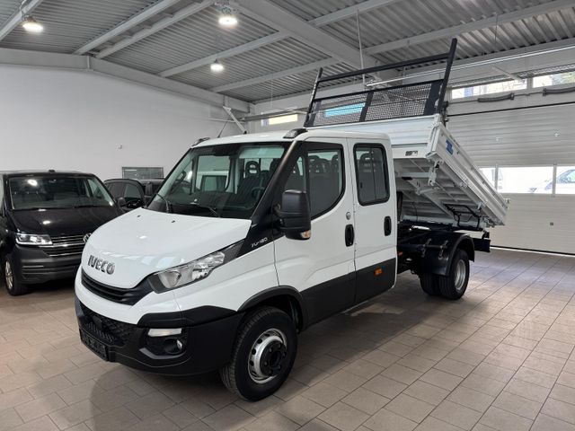 Iveco Daily 70C18 Doka(7-Si.) 3-Seiten-Kipper Meiller