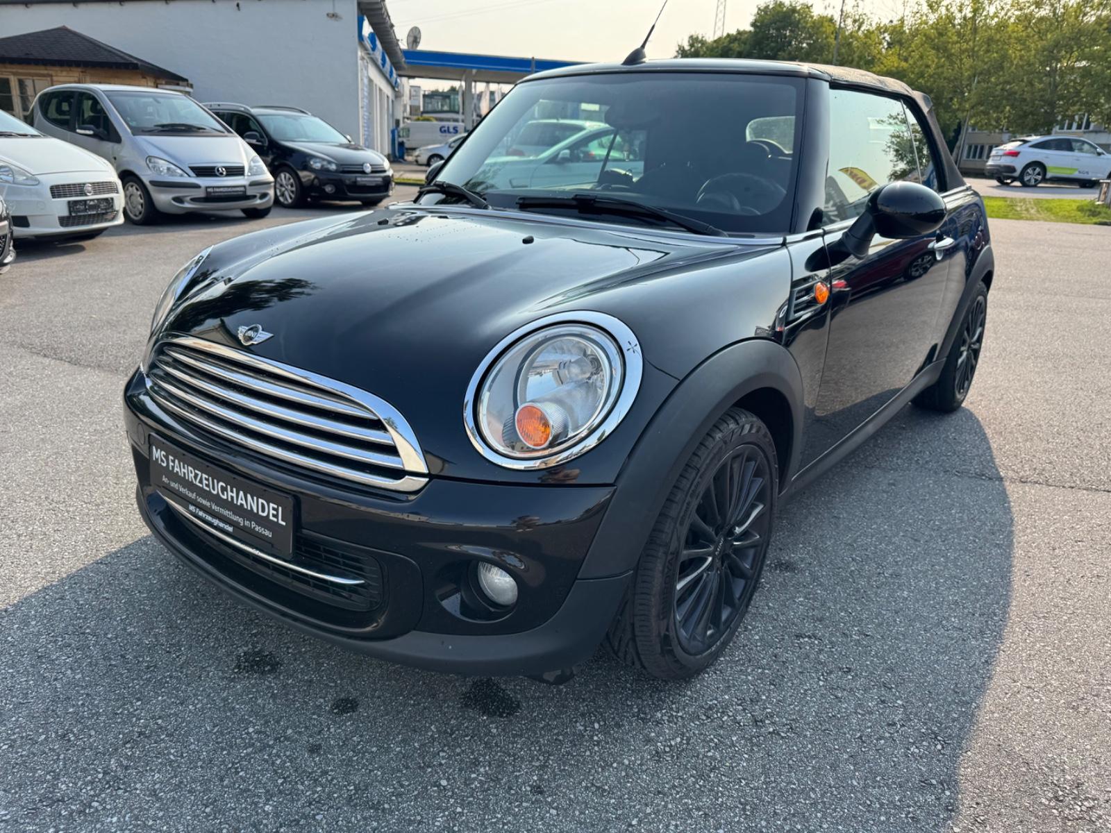 MINI COOPER Cabrio *1.HAND*TÜV + Service NEU*