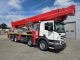 Scania P400 8x4 - Wumag Palfinger WT 610