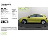 Volkswagen Golf VIII 2.0 TDI Life LED-Matrix/NAVI/APP - mit Diesel-Antrieb: Gelb, Limousine