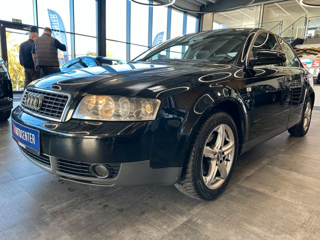 Audi A4  *TÜV 0228*KLIMAAUTOMATIK*SitzHZ*VOLL-LEDER*