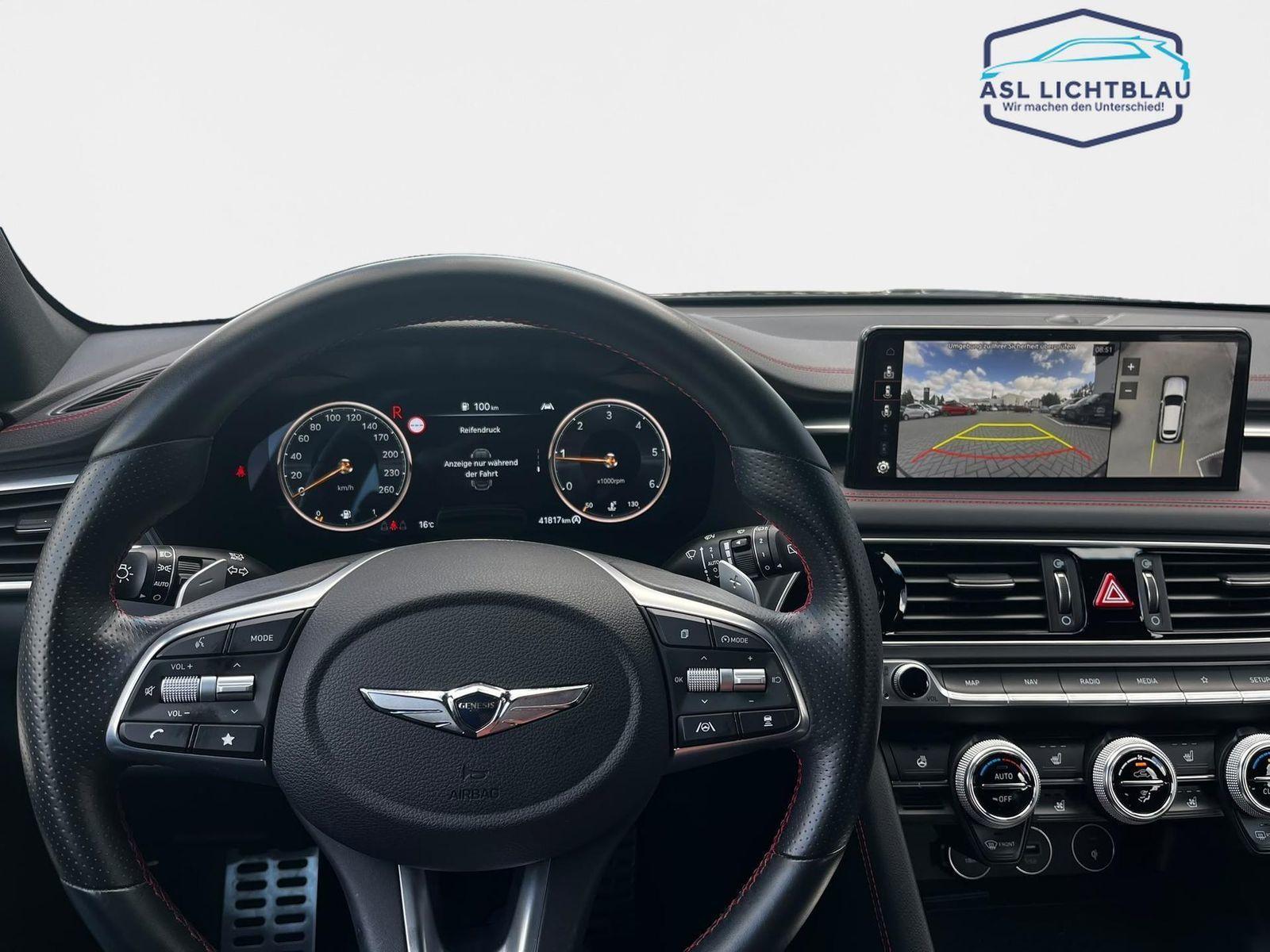 Genesis G70 Shooting Brake 2.2 D Luxur G70 Shooting Brak