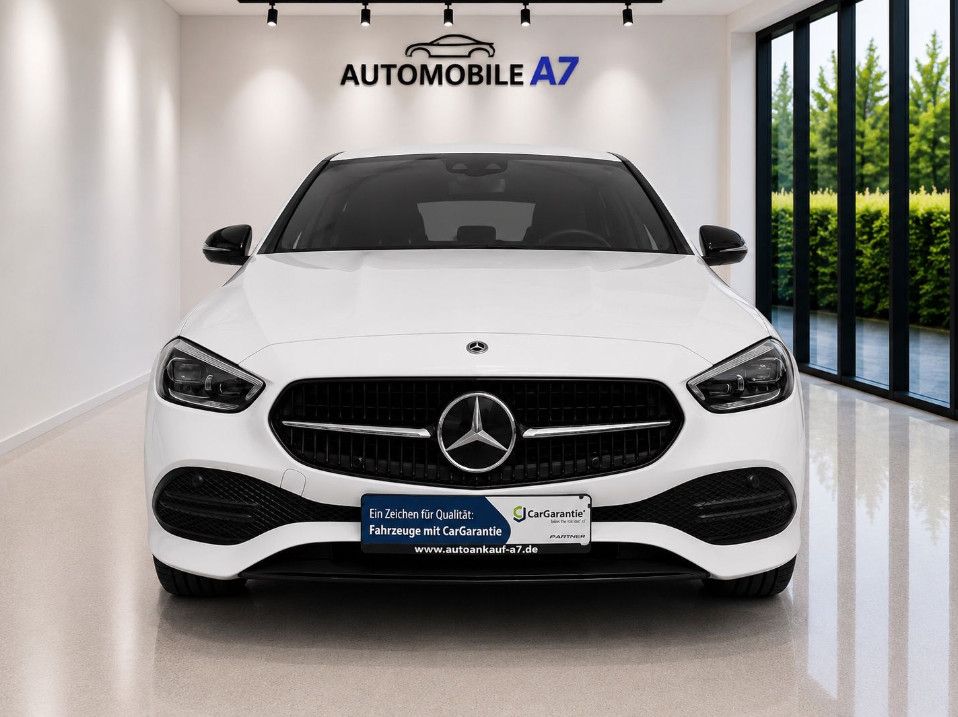 Mercedes-Benz C 300 d Limousine *LEDER/NIGHT-PAKET/AMG* foto 2