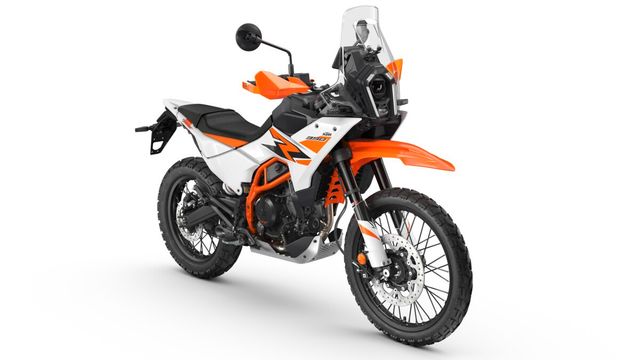 KTM 390 Adventure R 2026 Quickshifter