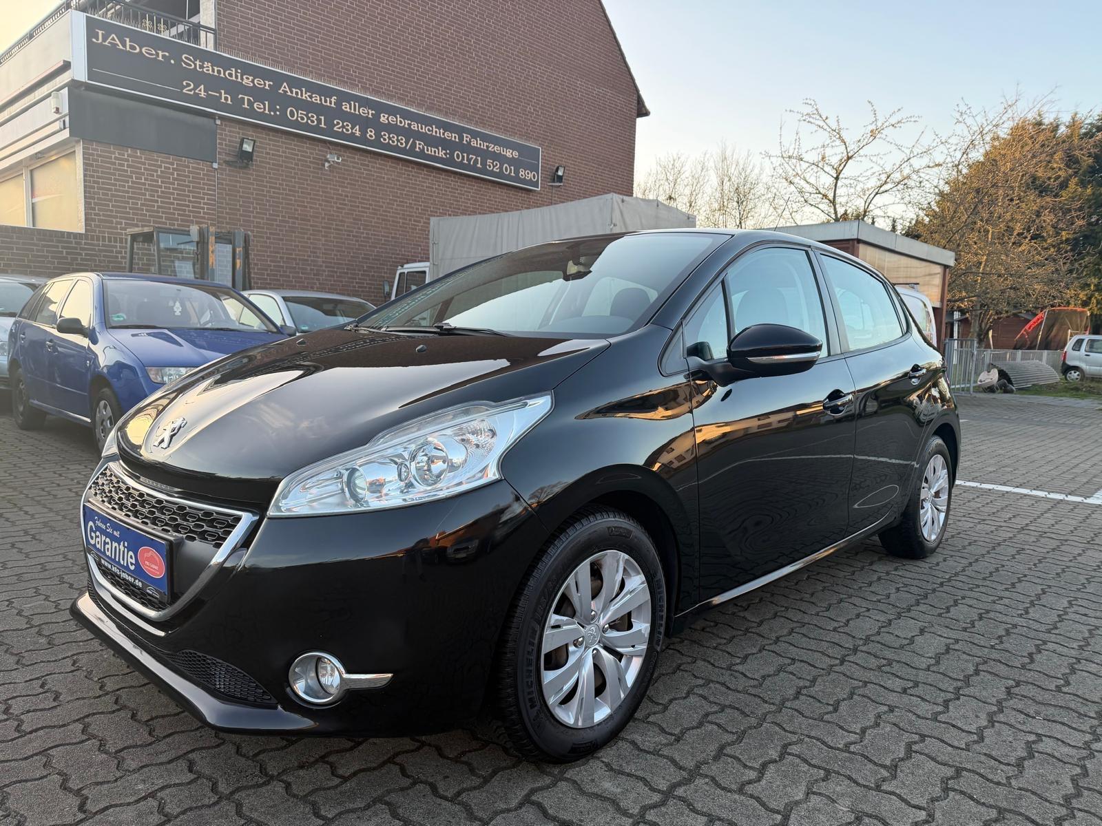 Peugeot 208 Active 95.000-KM Klima TüvNeu Garantie
