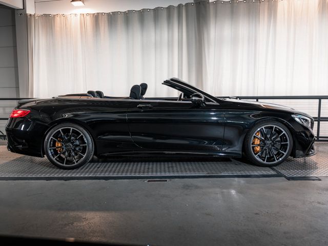 Mercedes-Benz S 63 AMG Cabriolet  4Matic Keramik Brabus