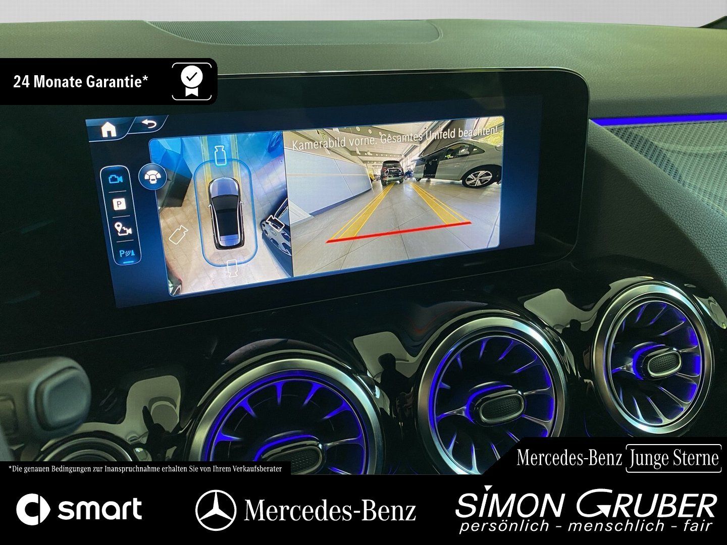 Fahrzeugabbildung Mercedes-Benz B 200 AMG Night EasyPack KeylessGo Ambi 360 AHK