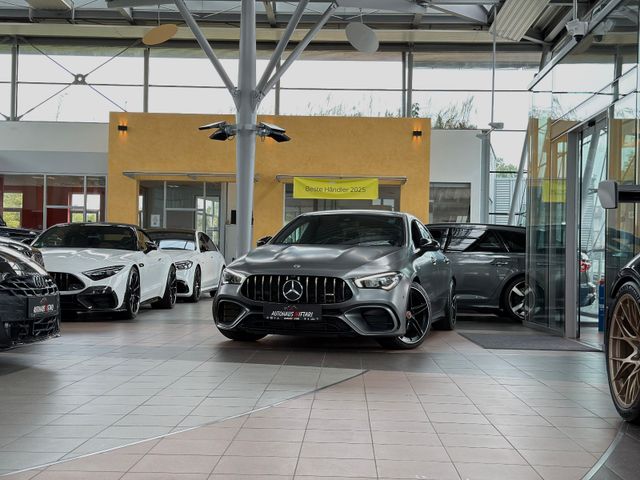 MERCEDES-BENZ CLA 45 AMG Burmester Kamera Magno Night Paket 19