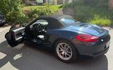 Porsche Boxster 2.7 - - blaue Porsche Boxster