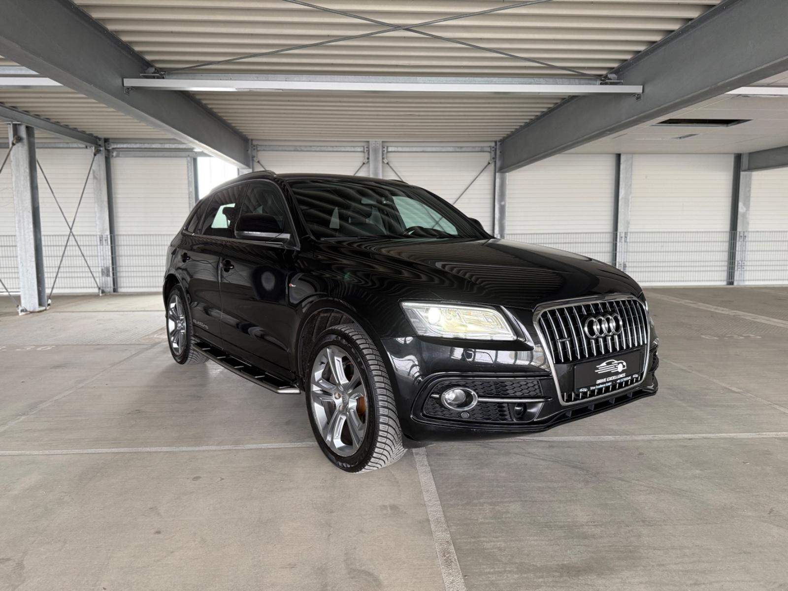 Audi Q5 3.0TDI quattro S-LINE ACC KEYLESS PDC AHK LKA