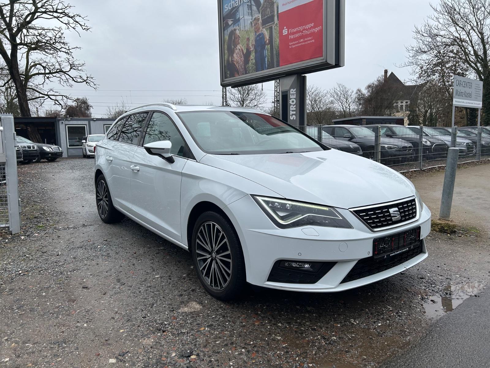 Seat Leon 2.0 TDI ST Xcellence Navi Panoramadach St.S