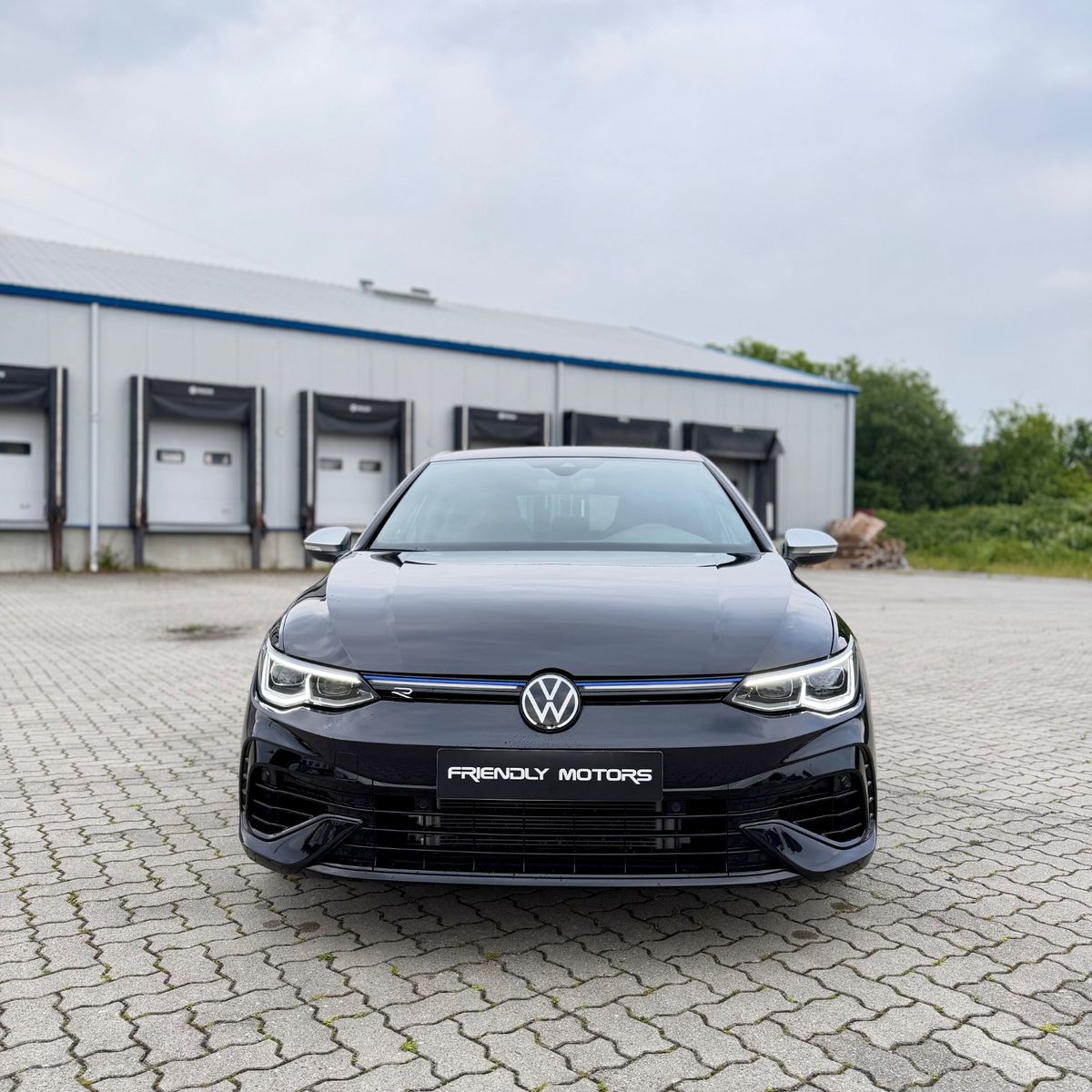 Volkswagen R Performance ACC Leder Alcantara Sitzbelftg foto 2