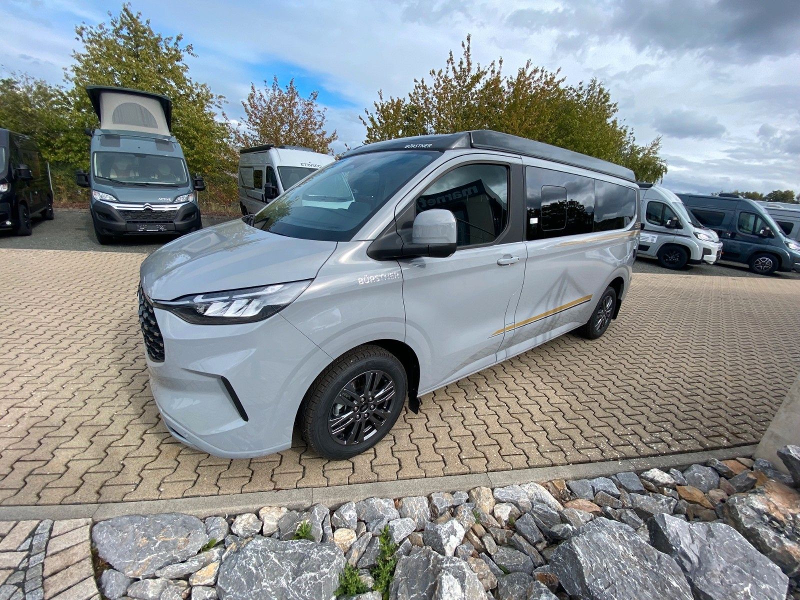 Fahrzeugabbildung Bürstner Copa C 532 B66 Sondermodell *170PS*Autom.*Navi*