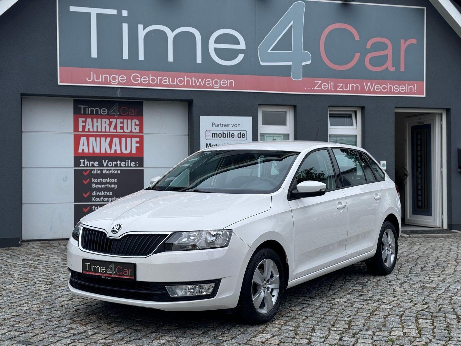 Skoda Rapid/Spaceback 1.2 Tempomat Klima PDC Allwetter