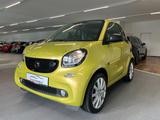 Smart ForTwo Coupe*Automatik*Model 2017*Alu*90Ps*Klima - blaue Smart ForTwo