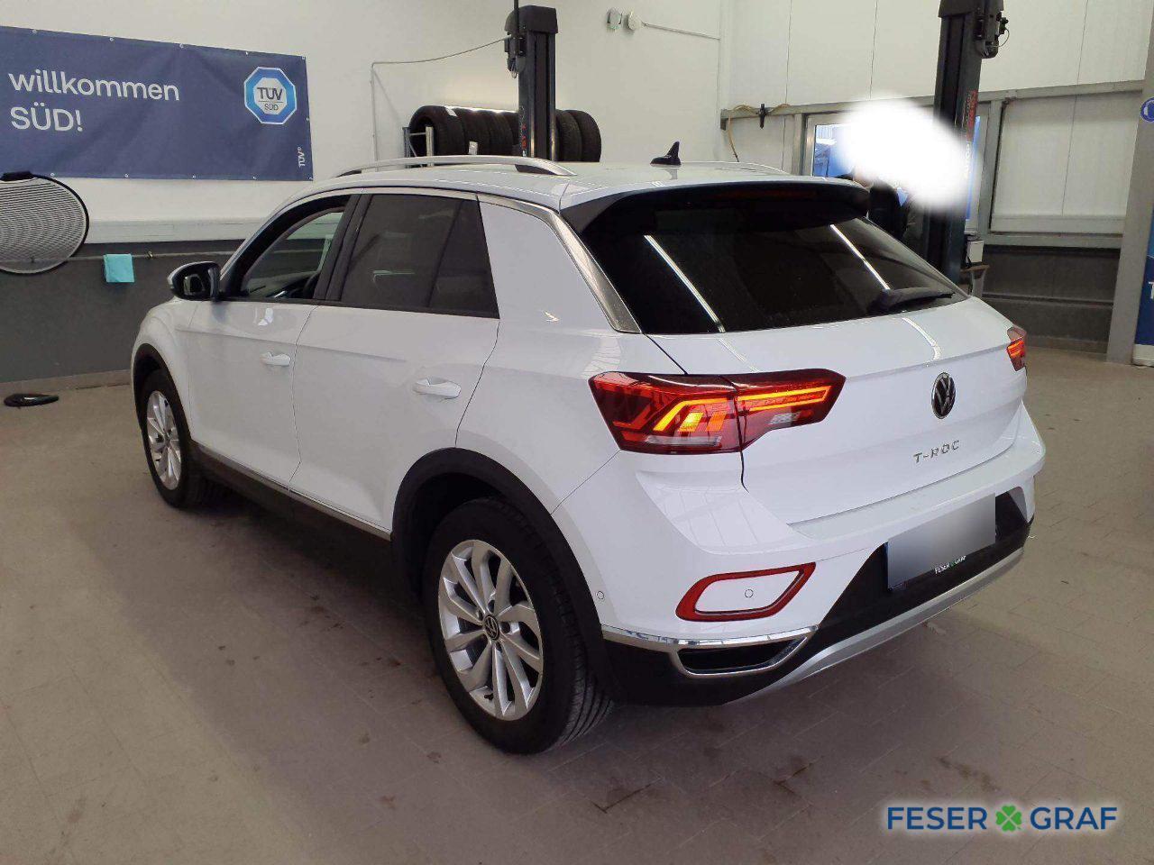 Volkswagen T-Roc Style 1.5 TSI RFK Navi ACC LHZ SHZ LED