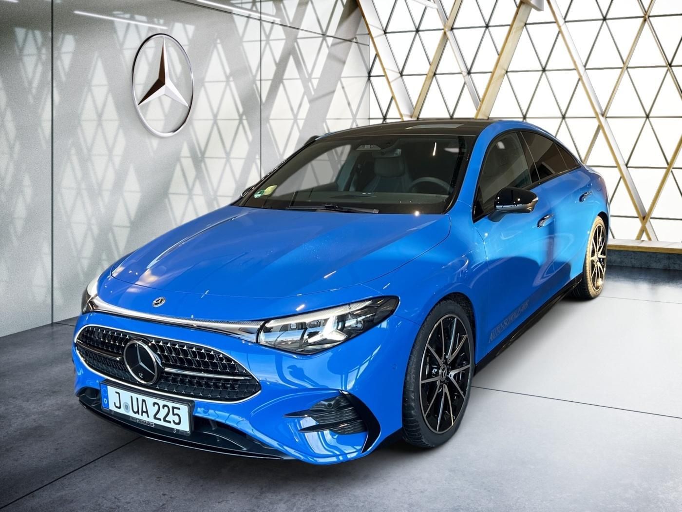 Mercedes-Benz CLA 200 4MATIC AMG Night AHK Burmester3D Pano foto 2