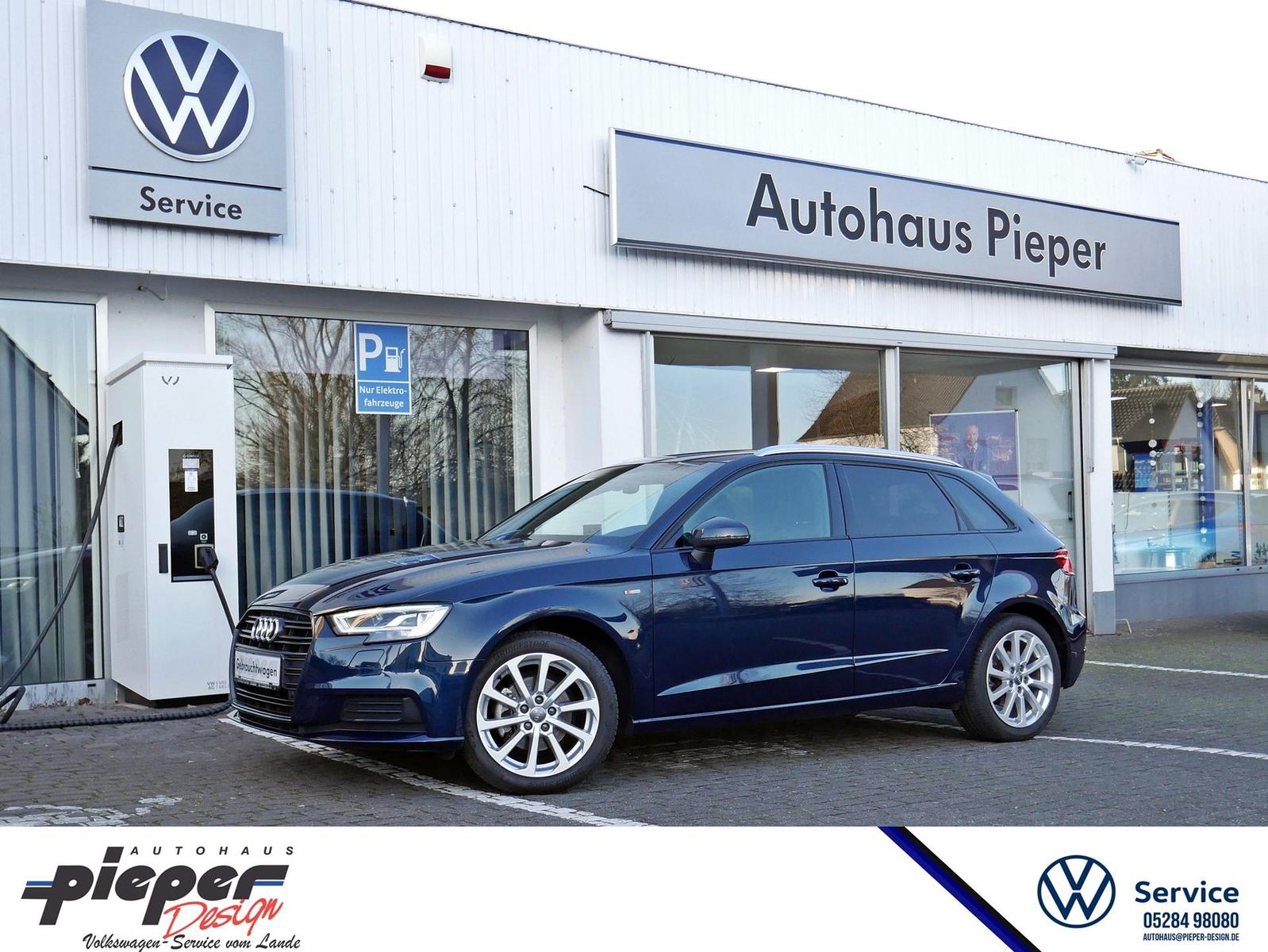 Audi A3 Sportback 35 TFSI Black-Style Design Leder