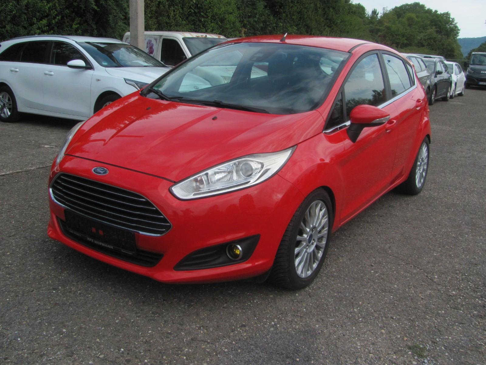 Ford Fiesta 1.0 EcoBoost Alu/Klimaautomatik/SHZ