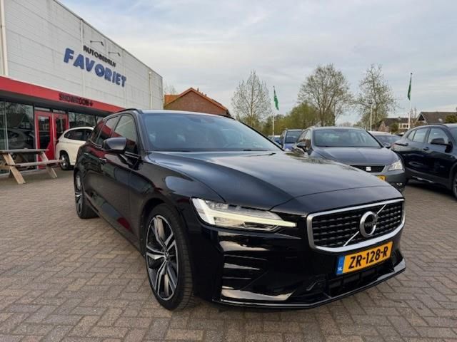 Volvo V60 2.0 T4 R-DESIGN/LED/LEER/ACRPLAY/BLACK EDITI